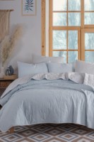 Lenjerie de pat L'Essentiel Solid Light Blue Grey imaginea #2 — magazin online Desire.md