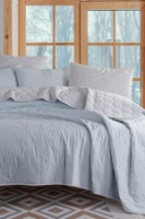 Lenjerie de pat L'Essentiel Solid Light Blue Grey imaginea #3 — magazin online Desire.md