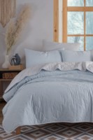 Lenjerie de pat L'Essentiel Solid Light Blue Grey imaginea #5 — magazin online Desire.md