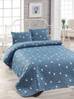 Lenjerie de pat L'Essentiel Üçgen Blue