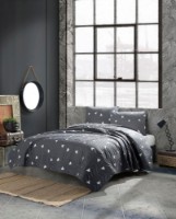Lenjerie de pat L'Essentiel Üçgen Grey
