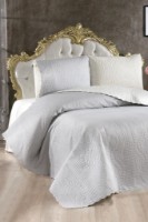 Lenjerie de pat L'Essentiel Sanem Cream Grey