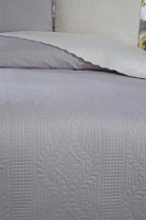 Lenjerie de pat L'Essentiel Sanem Cream Grey imaginea #2 — magazin online Desire.md