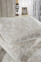 Lenjerie de pat L'Essentiel Slayka Cappucino imaginea #3 — magazin online Desire.md