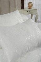 Lenjerie de pat L'Essentiel Slayka Cream imaginea #3 — magazin online Desire.md