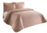 Lenjerie de pat L'Essentiel Estiva Cappucino imaginea #2 — magazin online Desire.md