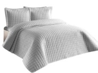 Lenjerie de pat L'Essentiel Estiva Grey imaginea #3 — magazin online Desire.md