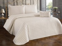 Lenjerie de pat L'Essentiel Yıldız Cream