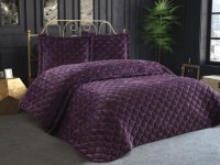 Lenjerie de pat L'Essentiel Lima Damson