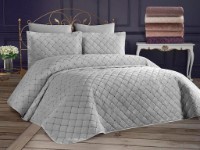 Lenjerie de pat L'Essentiel Dessert Grey