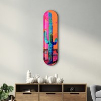Tablou pe sticlă Wallity Cactus
