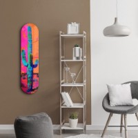 Tablou pe sticlă Wallity Cactus imaginea #3 — magazin online Desire.md
