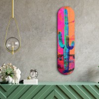 Tablou pe sticlă Wallity Cactus imaginea #4 — magazin online Desire.md