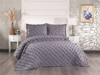 Lenjerie de pat L'Essentiel Hayal Anthracite