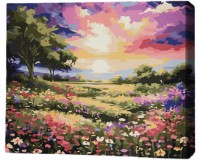 Tablou pe numere Brushme Летний закат 40x50cm (MG0014FC)