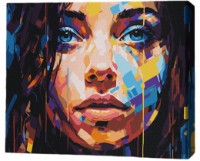Tablou pe numere Brushme Палитра чувств 30x40cm (RMG0032FC)