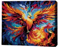 Tablou pe numere Brushme Пламя жизни 30x40cm (RMGB017FC)