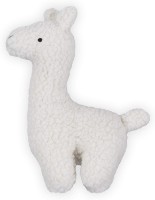 Jucărie de pluș Jollein Lama Off-White (037-001-65226)