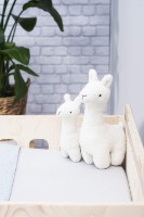 Jucărie de pluș Jollein Lama Off-White (037-001-65226) imaginea #2 — magazin online Desire.md
