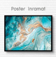 Pictură ArtShop Sea Waves 45x30cm (PFLD2-XL-L) imaginea #2 — magazin online Desire.md