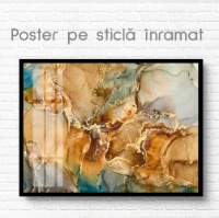 Pictură ArtShop Golden Abstract Vibe 60x40cm (PFLD9-L) imaginea #2 — magazin online Desire.md
