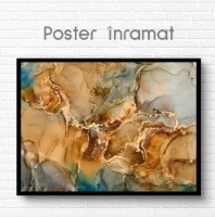 Pictură ArtShop Golden Abstract Vibe 60x40cm (PFLD9-L-L) imaginea #2 — magazin online Desire.md