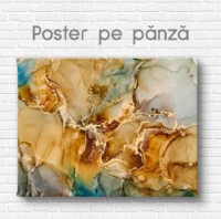 Pictură ArtShop Golden Abstract Vibe 90x60cm (PFLD9-P-L) imaginea #2 — magazin online Desire.md