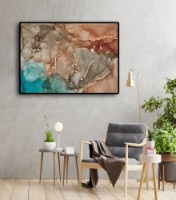 Pictură ArtShop Indigo Art 45x30cm (PFLD12-XL-L)