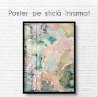 Pictură ArtShop Indigo Fluid Art 30x45cm (PFLD19-XL) imaginea #2 — magazin online Desire.md