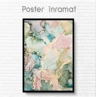 Pictură ArtShop Indigo Fluid Art 30x45cm (PFLD19-XL-L) imaginea #2 — magazin online Desire.md