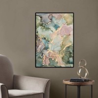 Pictură ArtShop Indigo Fluid Art 50x75cm (PFLD19-M-L)