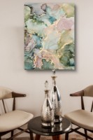 Pictură ArtShop Indigo Fluid Art 40x60cm (PFLD19-L-PL)