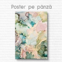Pictură ArtShop Indigo Fluid Art 40x60cm (PFLD19-L-PL) imaginea #2 — magazin online Desire.md