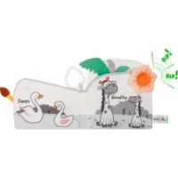 Развивающая книжка для малышей Akuku Zoo (A0704) фото №3 — интернет-магазин Desire.md