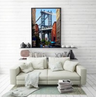Pictură ArtShop Brooklyn Bridge 50x75cm (PCM14-M)
