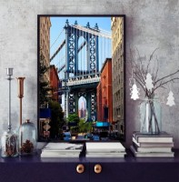 Pictură ArtShop Brooklyn Bridge 40x60cm (PCM14-L-L)