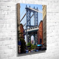 Pictură ArtShop Brooklyn Bridge 40x60cm (PCM14-L-PL)