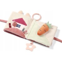 Carte educațională pentru copii BabyOno Rabbit (1684) imaginea #2 — magazin online Desire.md