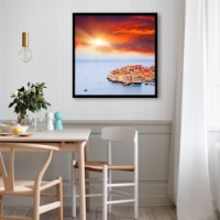 Pictură ArtShop Ocean at Sunset Background 60x60cm (PCM31-L)