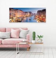 Pictură ArtShop Italian City at Dawn 120x40cm (PCM33-M-PL)
