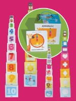 Carte educațională pentru copii Editura Arc Citeste si construieste (9789975009119) imaginea #2 — magazin online Desire.md