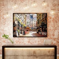 Pictură ArtShop Beautiful Morning with Sunbeams 60x40cm (PCM59-L)