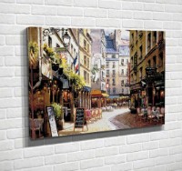 Pictură ArtShop Beautiful Morning with Sunbeams 60x40cm (PCM59-L-PL)