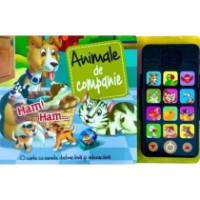 Carte educațională pentru copii Flamingo Animalele de companie (133233)
