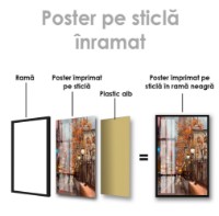 Pictură ArtShop Walk in The Evening City 30x45cm (PCM85-XL) imaginea #2 — magazin online Desire.md