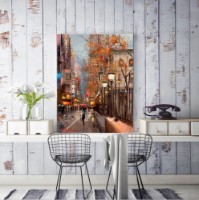 Pictură ArtShop Walk in The Evening City 30x45cm (PCM85-XL-PL)