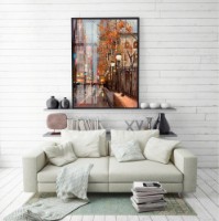 Pictură ArtShop Walk in The Evening City 50x75cm (PCM85-M)