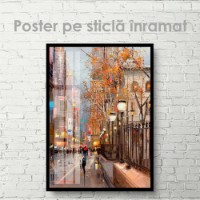 Pictură ArtShop Walk in The Evening City 50x75cm (PCM85-M) imaginea #3 — magazin online Desire.md