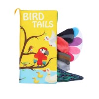 Carte educațională pentru copii HD Bird Tails (66451)