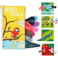 Carte educațională pentru copii HD Bird Tails (66451) imaginea #2 — magazin online Desire.md